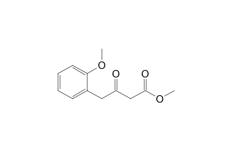 Methyl 4-(2-Methoxyphenyl)acetoacetate