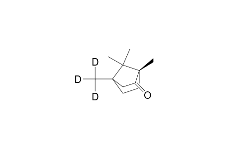 Bicyclo[2.2.1]heptan-2-one, 1,7,7-trimethyl-4-(methyl-D3)-, (1S)-