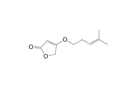 3-(4-Methylpent-3-enoxy)-2H-furan-5-one