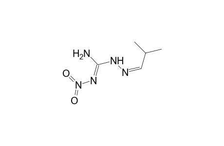 2-[(Z)-2-methylpropylideneamino]-1-nitro-guanidine