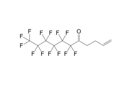 Tridecafluorohexyl But-3-enyl Ketone