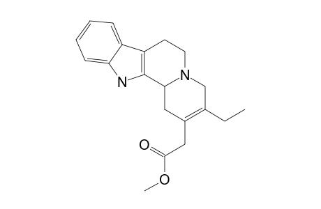 2-(3-ethyl-1,4,6,7,12,12b-hexahydropyrido[2,1-a]$b-carbolin-2-yl)acetic acid methyl ester