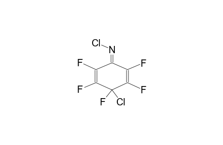 N,4-DICHLOROPENTAFLUOROCYCLOHEXA-2,5-DIENYLIDENEAMINE