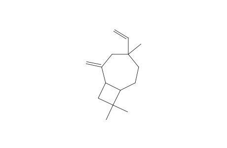 Bicyclo[5.2.0]nonane, 2-methylene-4,8,8-trimethyl-4-vinyl-