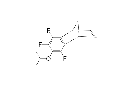 (+/-)-5,7,8-TRIFLUORO-1,4-DIHYDRO-6-ISOPROPOXY-1,4-METHANONAPHTHALENE