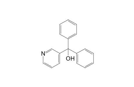 Diphenyl(3-pyridyl)methanol