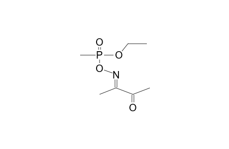 (E)-2,3-BUTANEDIONE MONO[O-(O-ETHYL METHYLPHOSPHONYL)OXIME]