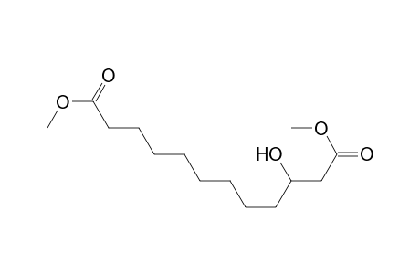 Dimethyl 3-hydroxydodecanedioate