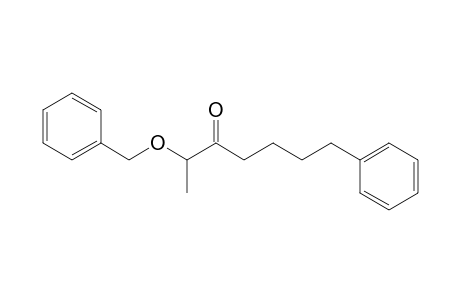 2-(Benzyloxy)-7-phenyl-3-heptanone