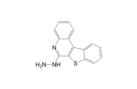 benzothiopheno[2,3-c]quinolin-6-ylhydrazine