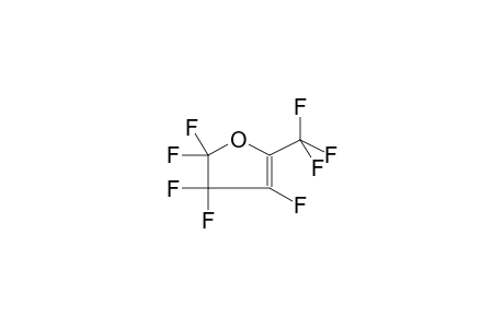 2-TRIFLUOROMETHYLPENTAFLUORO-2,3-OXOLENE