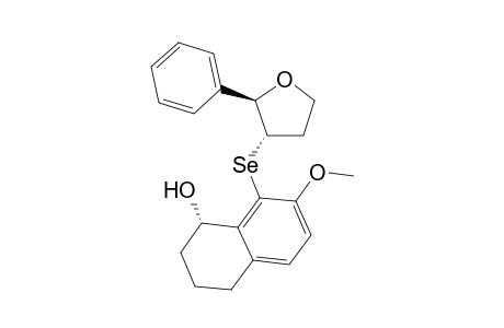 (2S,3S)-3-[1-(S)-8-Hydroxy-2-methoxy-5,6,7,8-tetrahydronaphthyl]selenyl}-2-phenyltetrahydrofuran