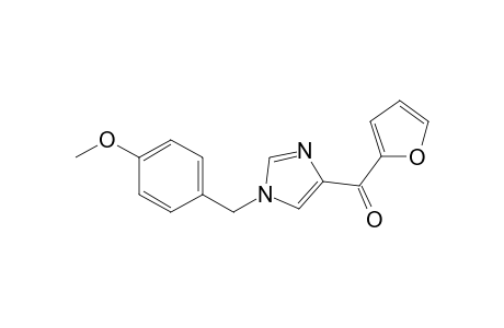 (2-Furyl)[1-(4-methoxybenzyl)-1H-imidazol-4-yl]methanone