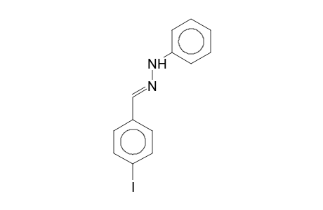 N-Phenyl-N'-(4-iodobenzylidene) hydrazine