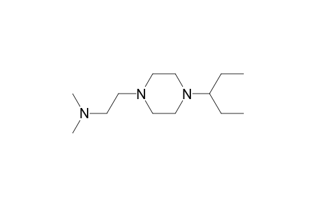1-(2-Dimethylaminoethyl)-4-(pentan-3-yl)piperazine