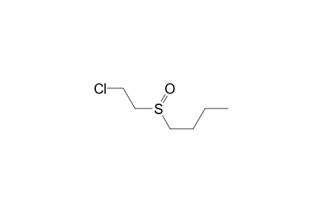 n-Butyl 2-chloroethyl sulfoxide