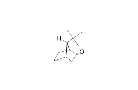 syn-5-tert.-Butyl-tricyclo-[2.2.1.0(2,6)]-heptan-3-one