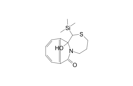 9-Hydroxy10-trimethylsilyl-1-aza-11-thiatricyclo[7.5.0.0(3,8)]tetradeca-3(8),4,6-trien-2-one