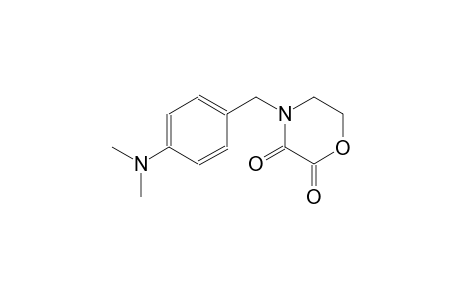 2,3-morpholinedione, 4-[[4-(dimethylamino)phenyl]methyl]-