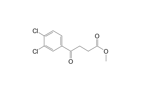 4-(3,4-dichlorophenyl)-4-keto-butyric acid methyl ester