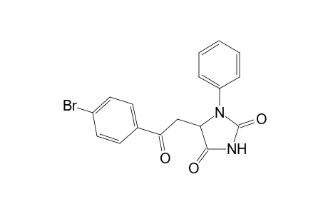 5-(2-(4-Bromophenyl)-2-oxoethyl)-1-phenylimidazolidine-2,4-dione