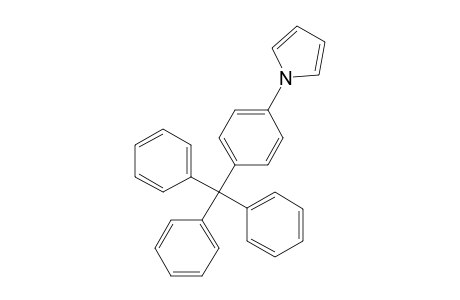 1H-Pyrrole, 1-[4-(triphenylmethyl)phenyl]-