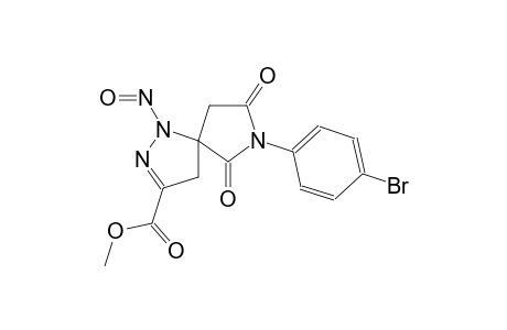 methyl 7-(4-bromophenyl)-1-nitroso-6,8-dioxo-1,2,7-triazaspiro[4.4]non-2-ene-3-carboxylate