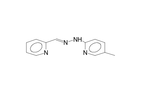 (E)-2-Pyridinecarbaldehyde 5'-methyl-pyridin-2'-ylhydrazone