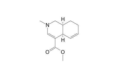 methyl (4aR,8aS)-2-methyl-4a,7,8,8a-tetrahydro-1H-isoquinoline-4-carboxylate