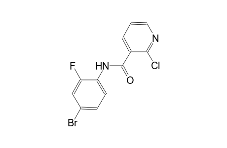 N-(4-bromo-2-fluorophenyl)-2-chloronicotinamide