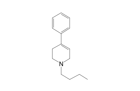 1,2,3,6-Tetrahydropyridine-1-butyl-4-phenyl-