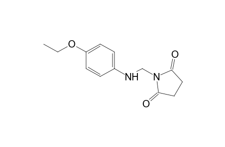 N-[(p-phenetidino)methyl]succinimide