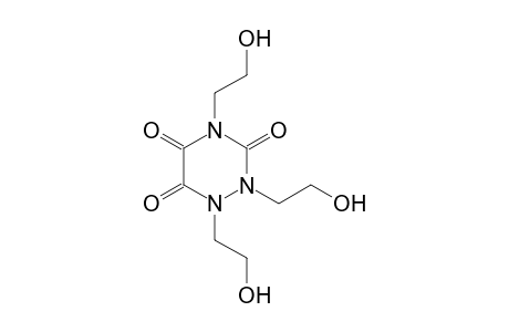1,2,4-tris(2-hydroxyethyl)-as-triazine-3,5,6(1H,2H,4H)-trione