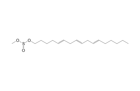 Sulfuric acid, 5,8,11-heptadecatrienyl methyl ester