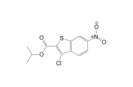 isopropyl 3-chloro-6-nitro-1-benzothiophene-2-carboxylate
