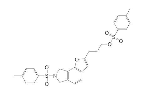 3-{7-[(4-methylphenyl)sulfonyl]-7,8-dihydto-6H-furo[2,3-e]isoindol-2-yl)propyl 4-methylbenzenesulfonate