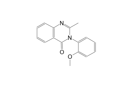 3-(2-Methoxyphenyl)-2-methyl-4(3H)-quinazolinone