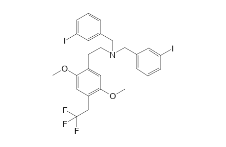 2C-TFE N,N-bis(3-iodobenzyl)