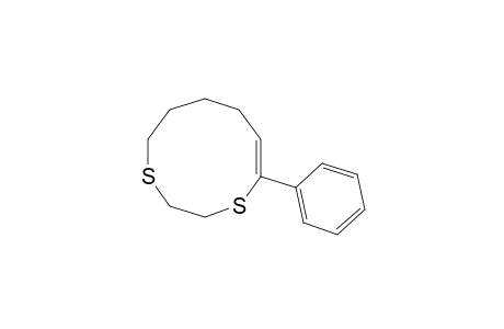 (Z)-10-Phenyl-1,4-dithiacyclodec-9-ene