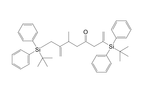 2,8-bis[(t-Butyl)diphenylsilyl]-6-methyl-7-methyleneoct-1-en-4-one