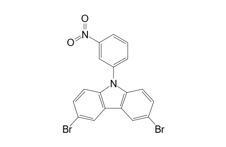 3,6-Dibromo-9-(3-nitrophenyl)-9H-carbazole