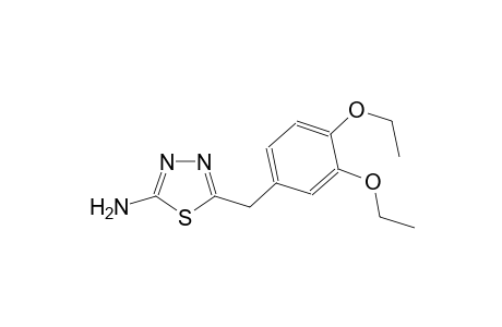 5-(3,4-Diethoxybenzyl)-1,3,4-thiadiazol-2-amine