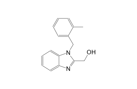 1H-benzimidazole-2-methanol, 1-[(2-methylphenyl)methyl]-