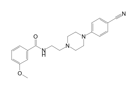 N-[2-[4-(4-Cyanophenyl)piperazin-1-yl]ethyl]-3-methoxybenzamide