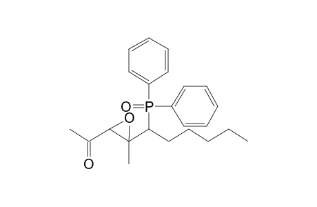 (3RS,4SR,5SR)-5-Diphenylphosphinoyl-3,4-epoxy-4-methyldecan-2-one