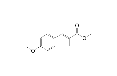(E)-3-(4-methoxyphenyl)-2-methyl-2-propenoic acid methyl ester