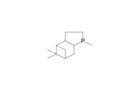 5-Phosphatricyclo[6.1.1.0(2,6)]decane, 5,9,9-trimethyl-