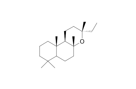 2,4b,8,8,10a-Pentamethyl-2-ethyl-(perhydro)naphtho[1,2-b]pyran