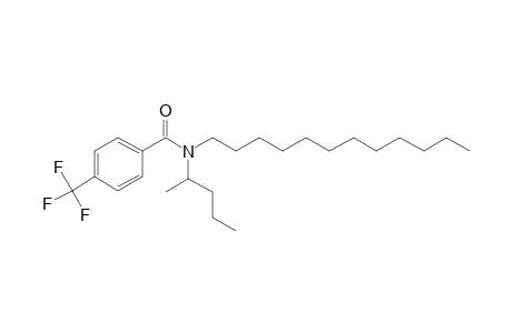 Benzamide, 4-trifluoromethyl-N-(2-pentyl)-N-dodecyl-