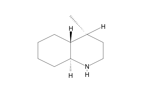 trans-DECAHYDRO-4a-METHYLQUINOLINE
